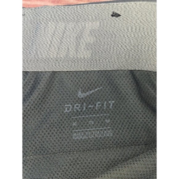 Nike Mens Dri-Fit Gray Golf Shorts 40 Lightweight & Breathable - Picture 3 of 6